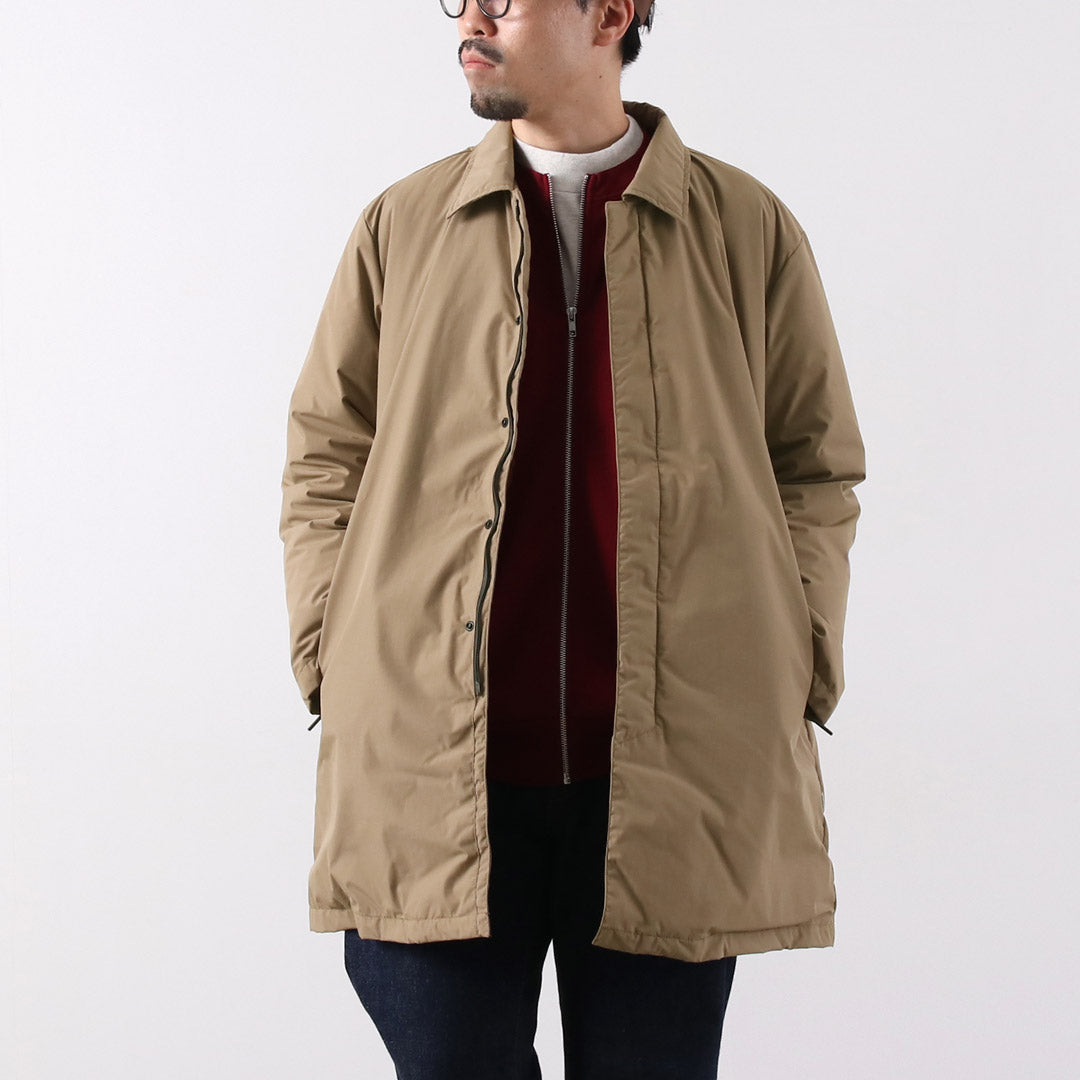NANGA / HINOC Down Soutien Collar Coat