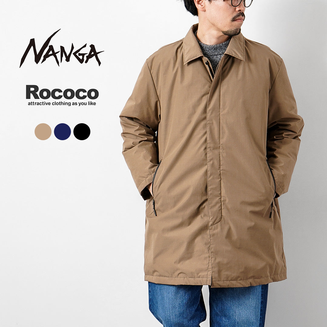 NANGA / HINOC 羽绒苏田领大衣