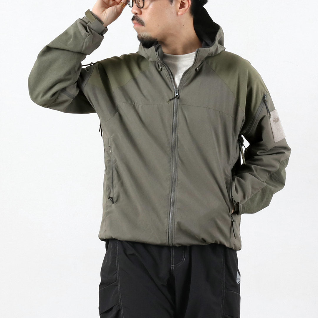Chaqueta mig tilak / operador