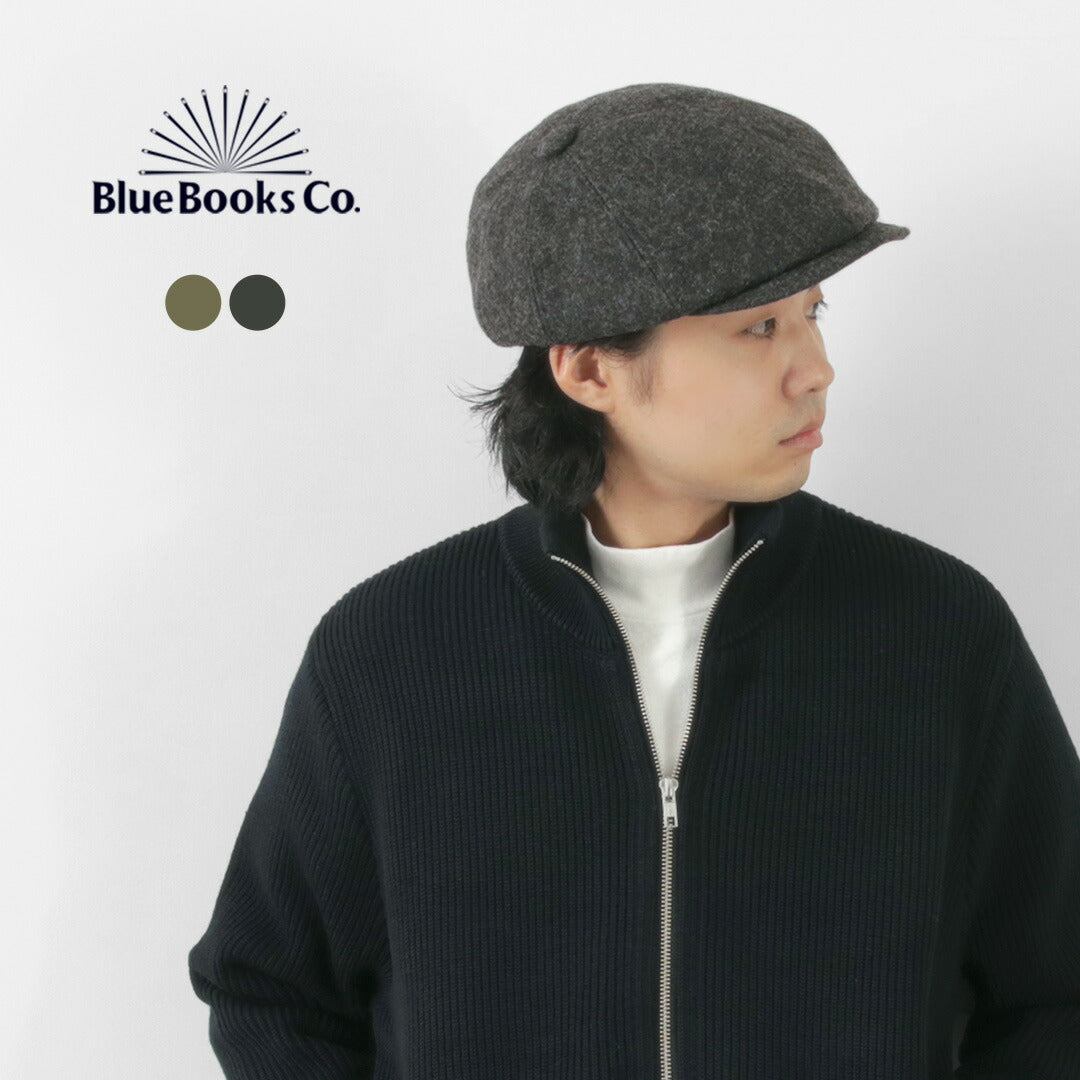 BLUE BOOKS CO. / Ghetto Boy 梅尔顿帽