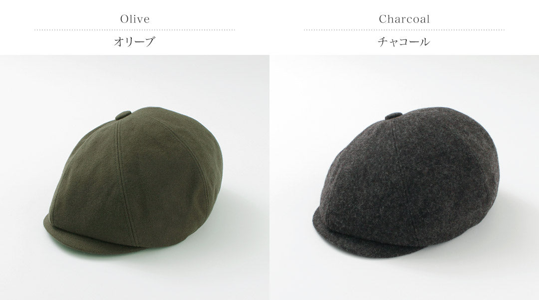 BLUE BOOKS CO. / Ghetto Boy 梅尔顿帽