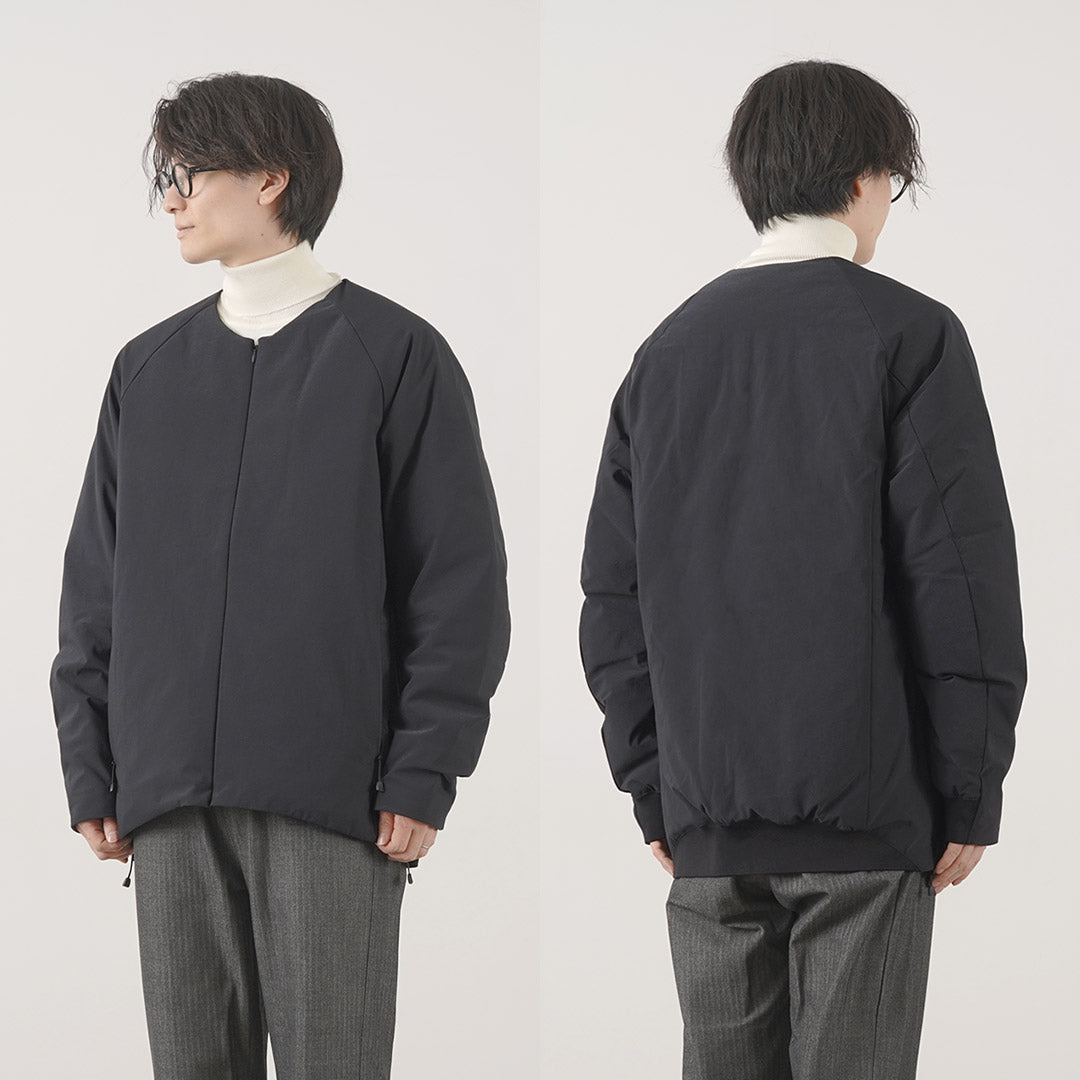 Plume alliée + blouson vers le bas / bas