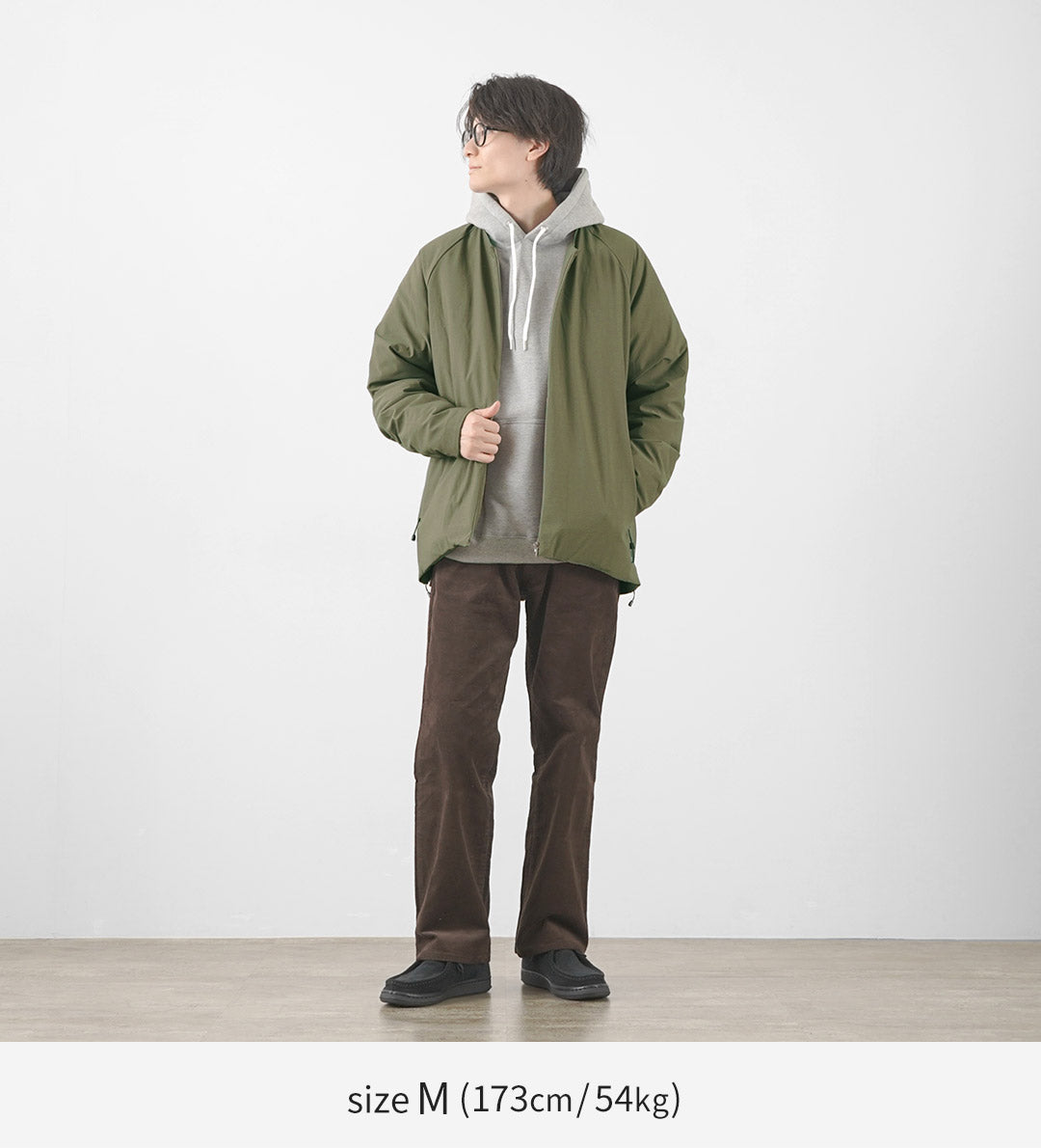 Plume alliée + blouson vers le bas / bas