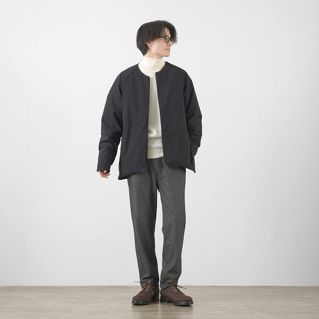 Plume alliée + blouson vers le bas / bas