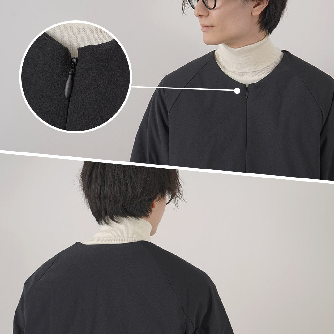 Plume alliée + blouson vers le bas / bas
