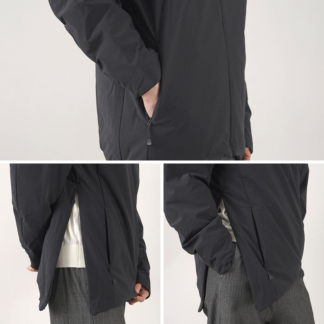 Plume alliée + blouson vers le bas / bas