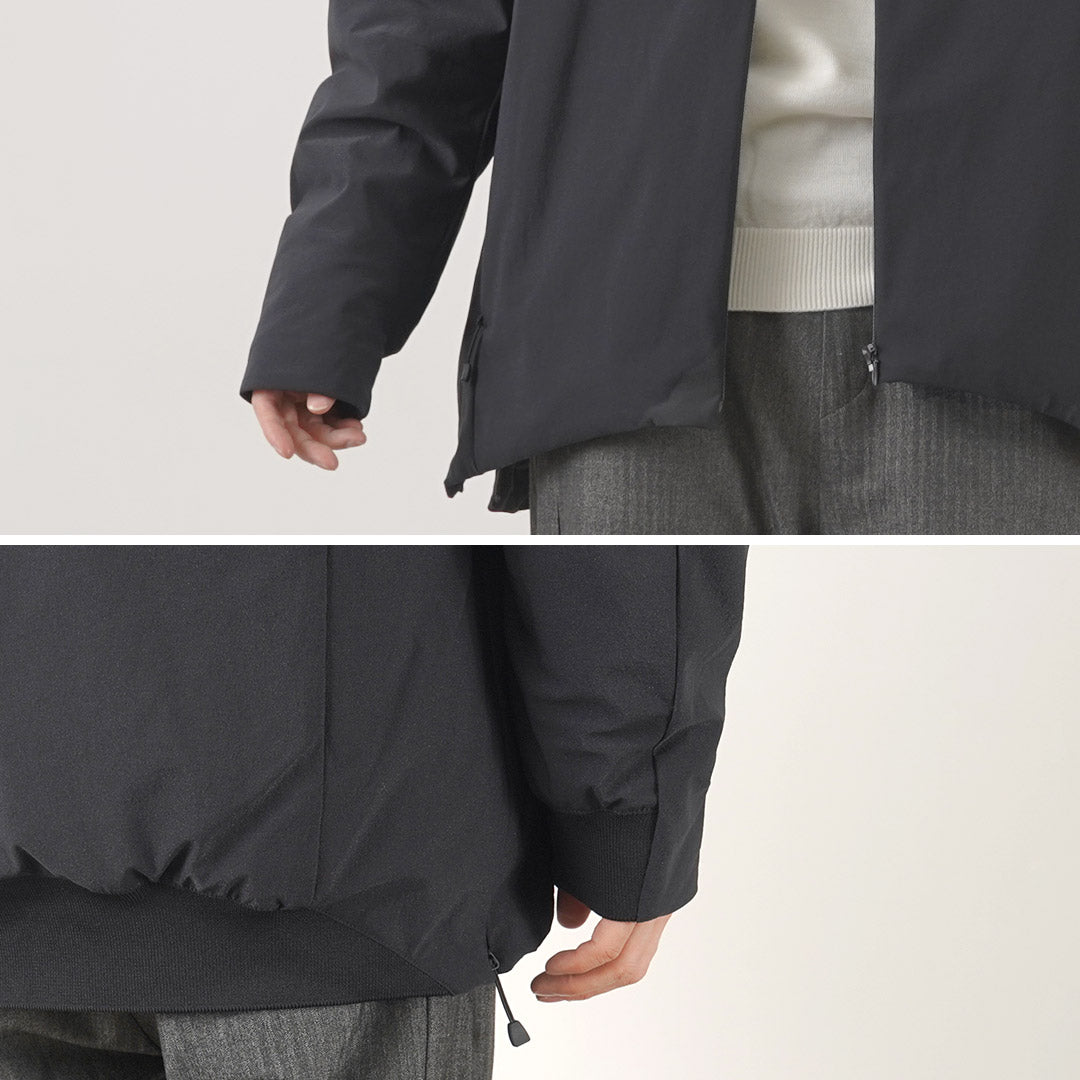 Plume alliée + blouson vers le bas / bas