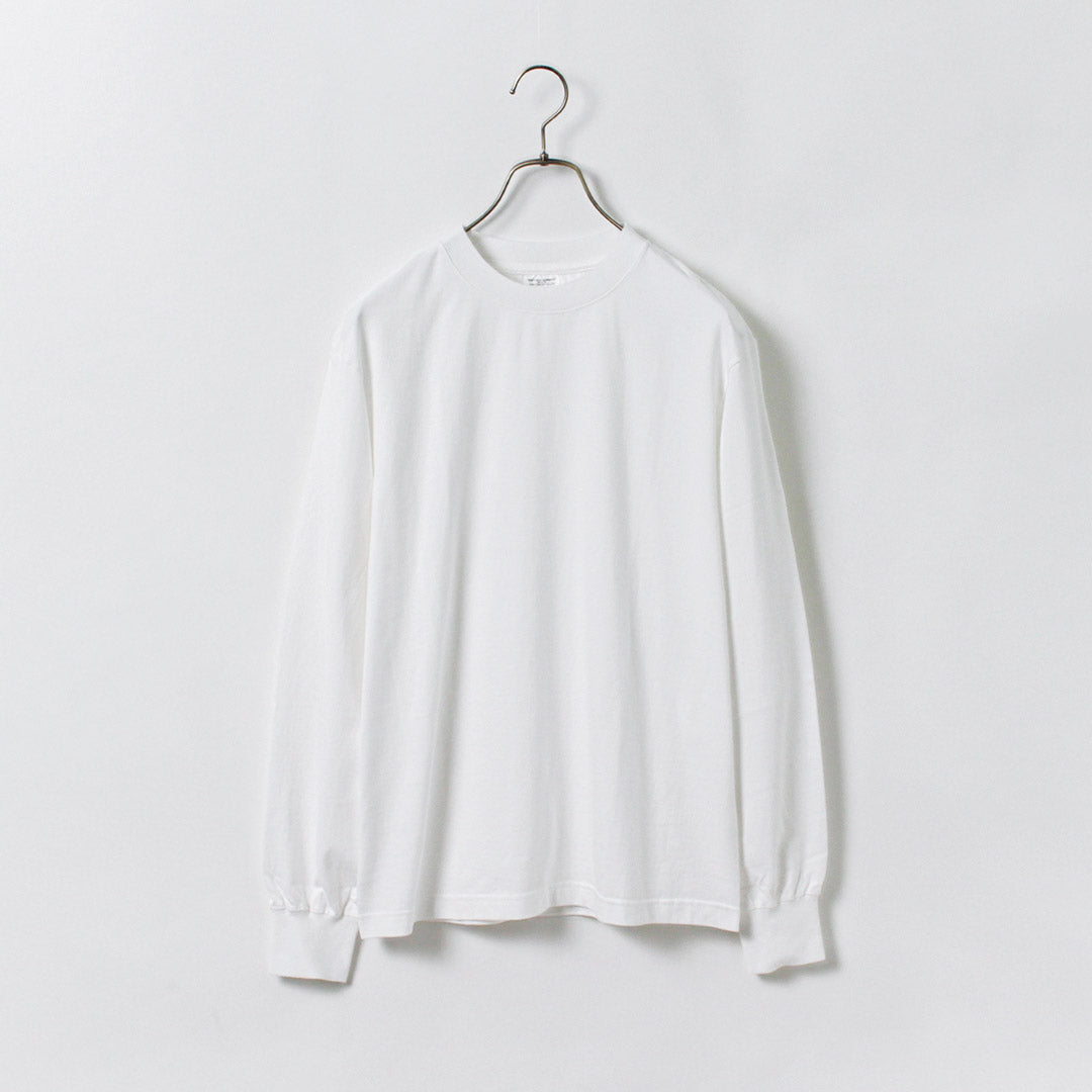 YONETOMI NEW BASIC / 新基本款T恤长袖