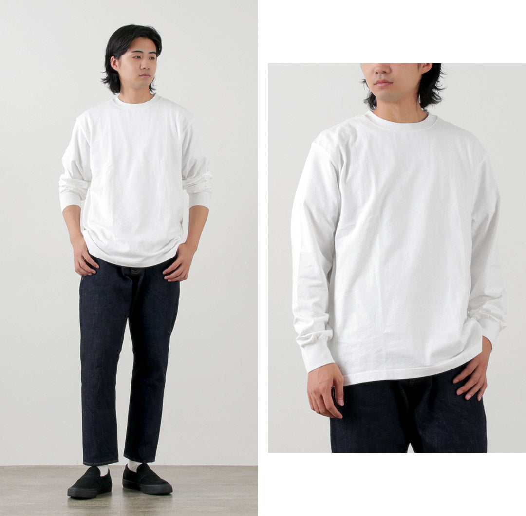 YONETOMI NEW BASIC / 新基本款T恤长袖