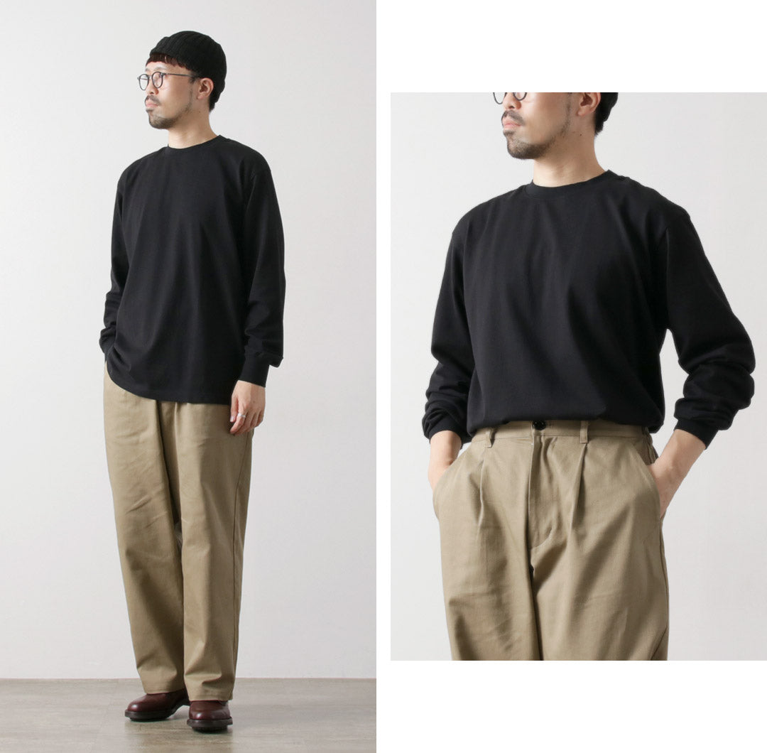YONETOMI NEW BASIC / 新基本款T恤长袖
