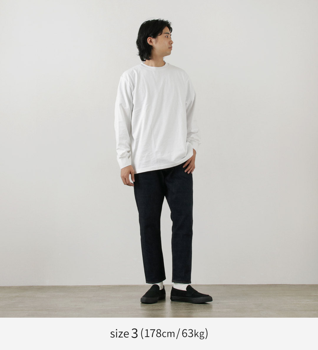 YONETOMI NEW BASIC / 新基本款T恤长袖
