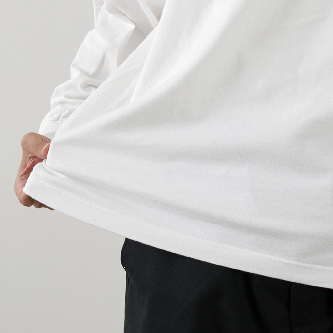 YONETOMI NEW BASIC / 新基本款T恤长袖