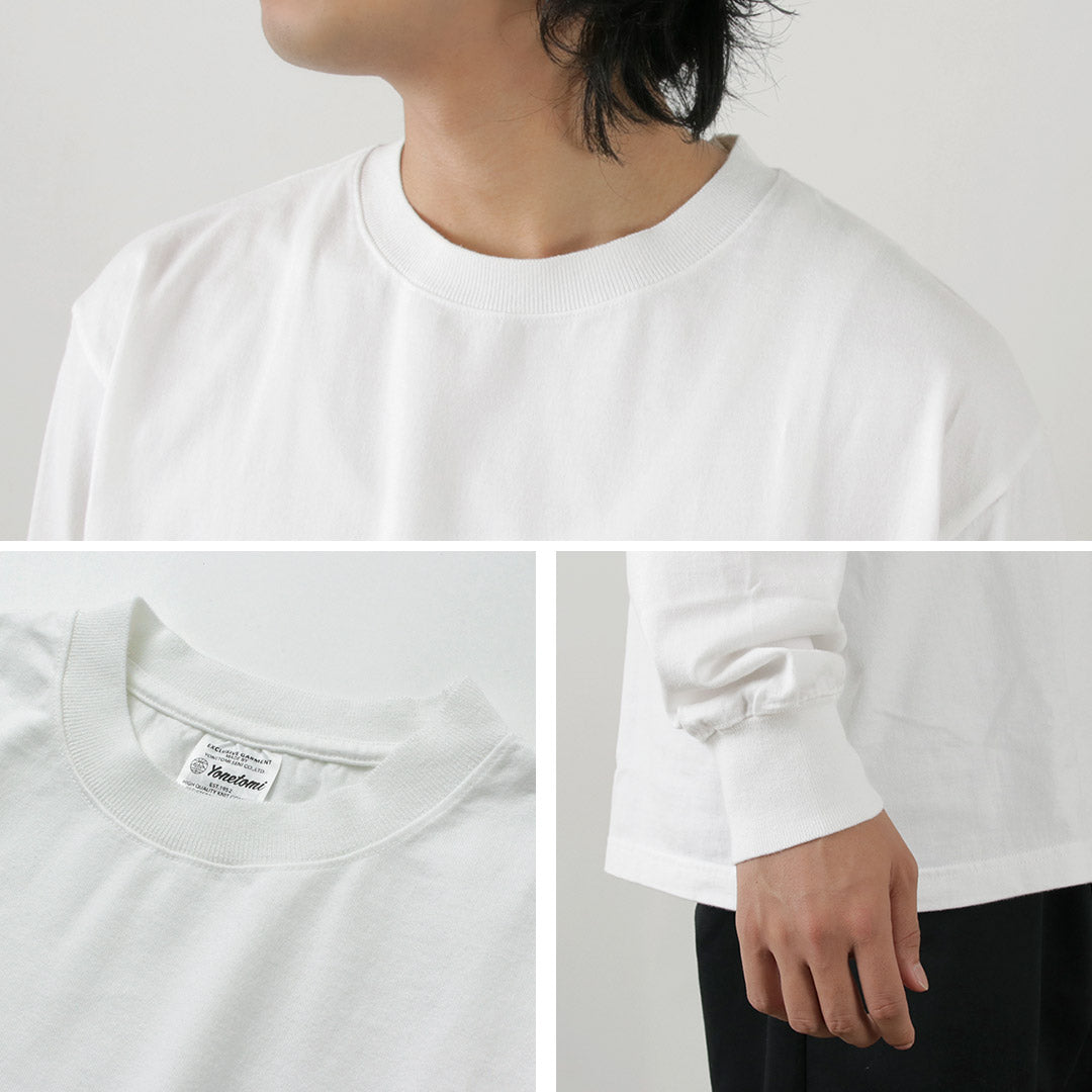 YONETOMI NEW BASIC / 新基本款T恤长袖