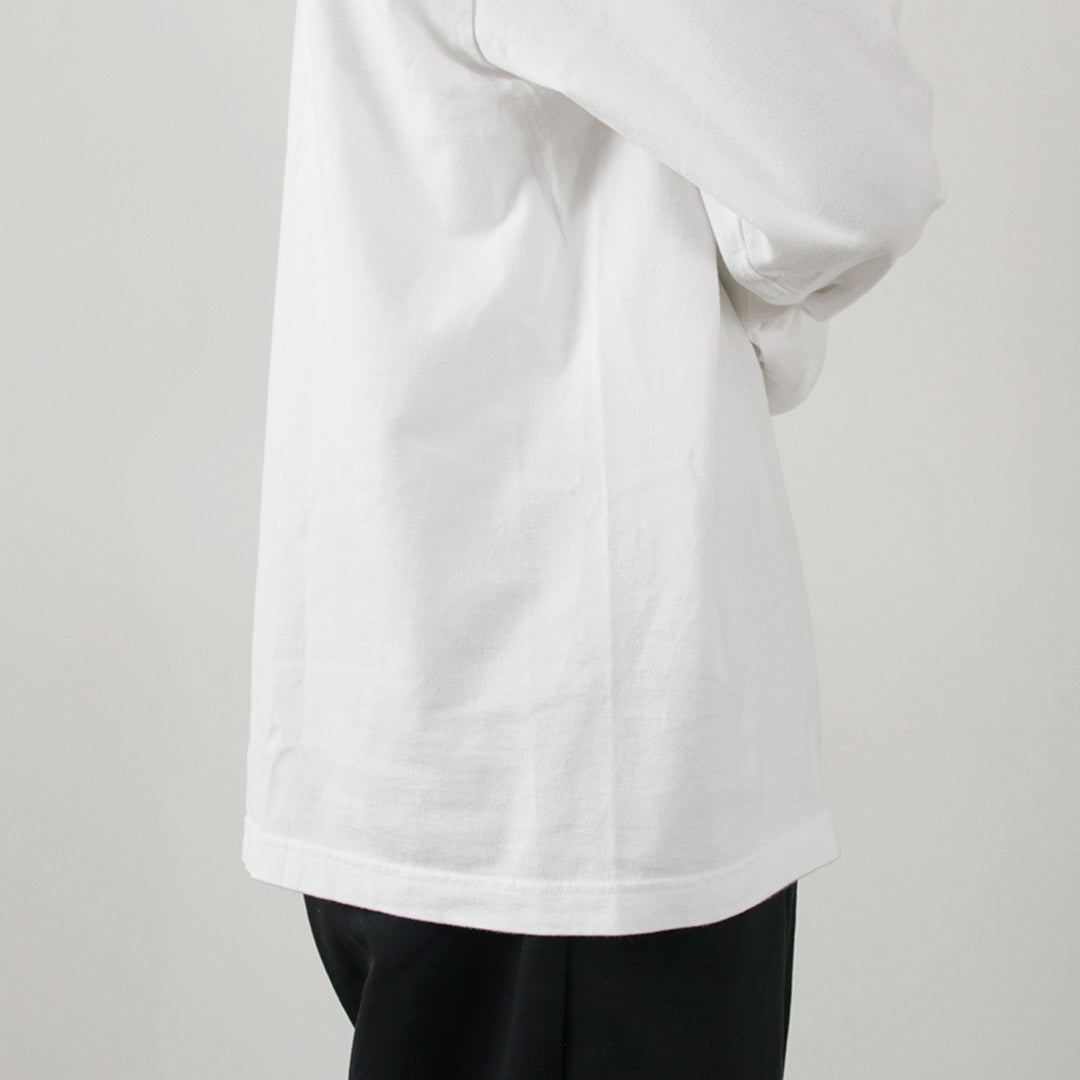 YONETOMI NEW BASIC / 新基本款T恤长袖