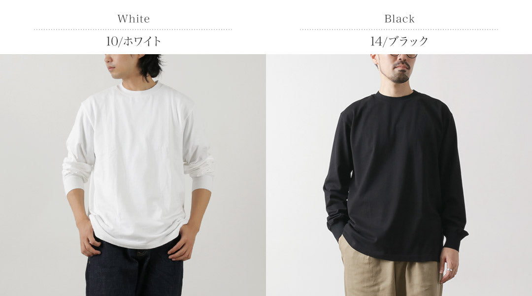 YONETOMI NEW BASIC / 新基本款T恤长袖
