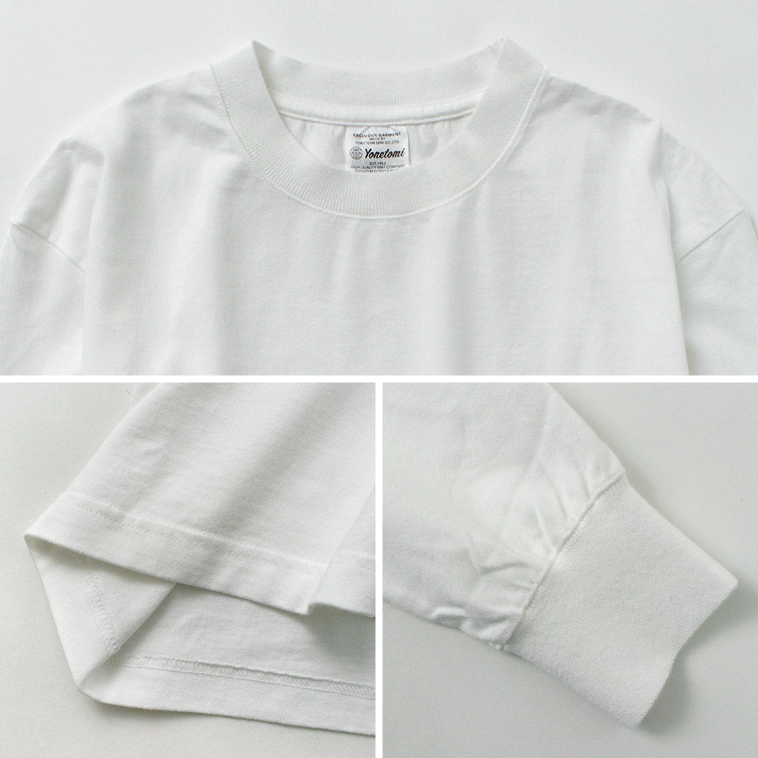 YONETOMI NEW BASIC / 新基本款T恤长袖