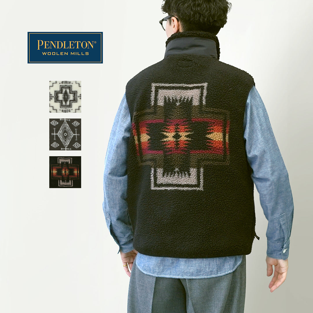 PENDLETON / Boa 站立背心 型号 2025