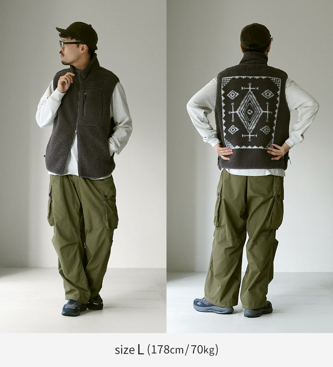 PENDLETON / Boa 站立背心 型号 2025
