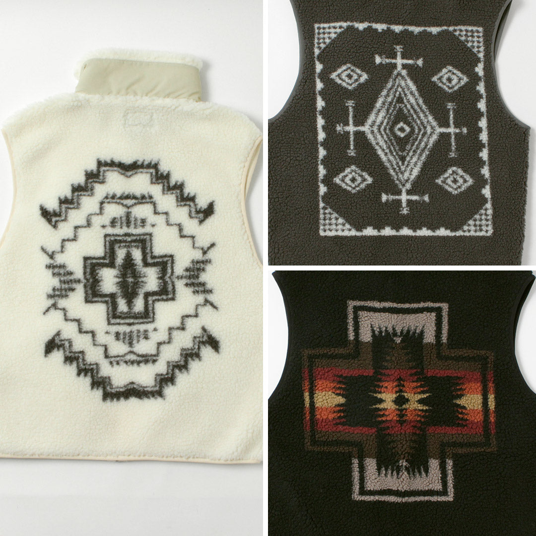 PENDLETON / Boa 站立背心 型号 2025