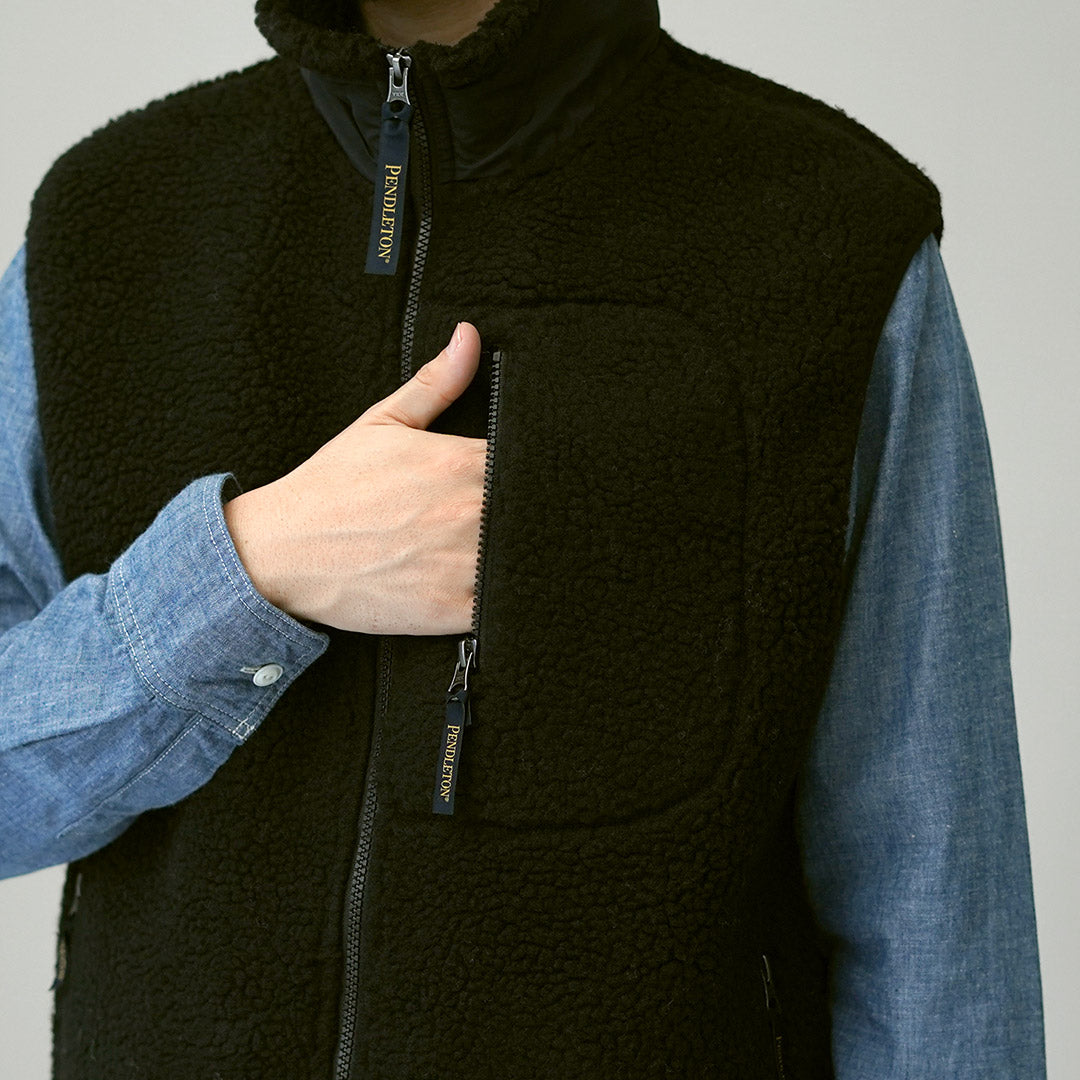 PENDLETON / Boa 站立背心 型号 2025