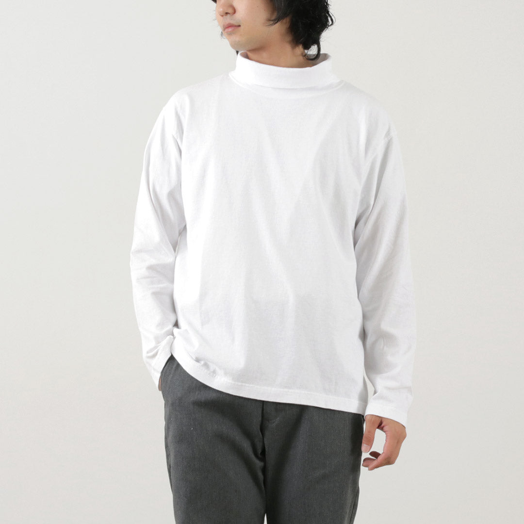 GOOD ON / Long Sleeve Turtle Neck T-Shirt