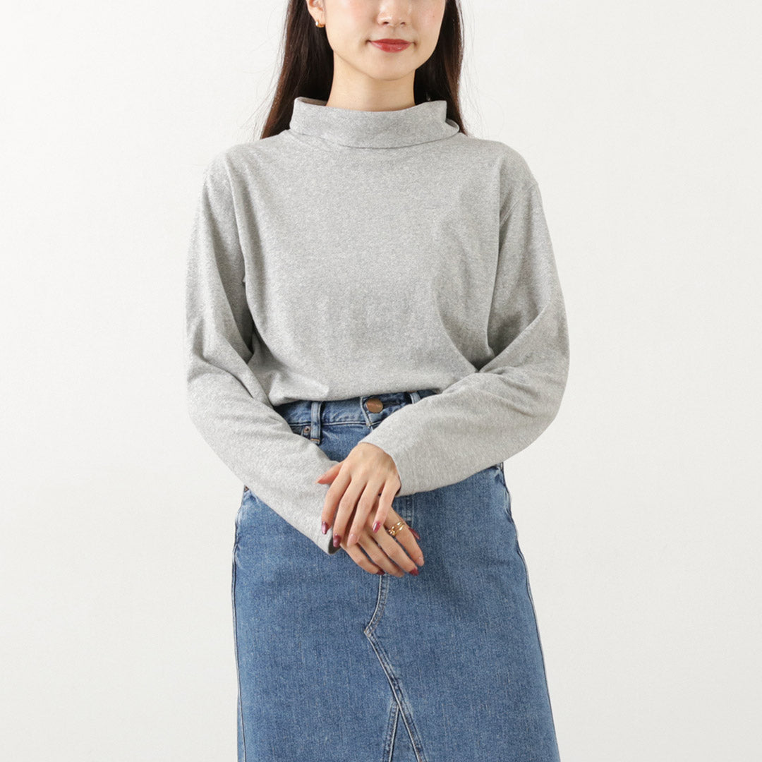 GOOD ON / Long Sleeve Turtle Neck T-Shirt