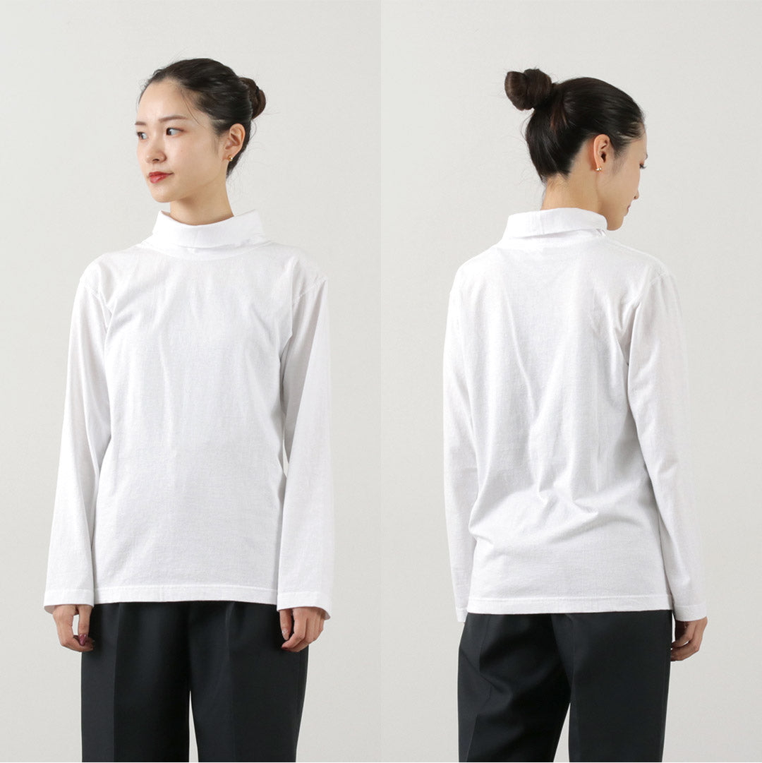 GOOD ON / Long Sleeve Turtle Neck T-Shirt