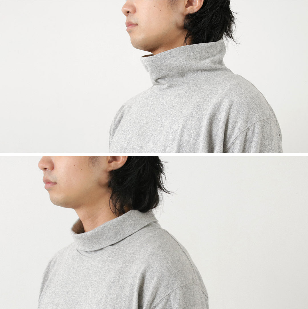 GOOD ON / Long Sleeve Turtle Neck T-Shirt
