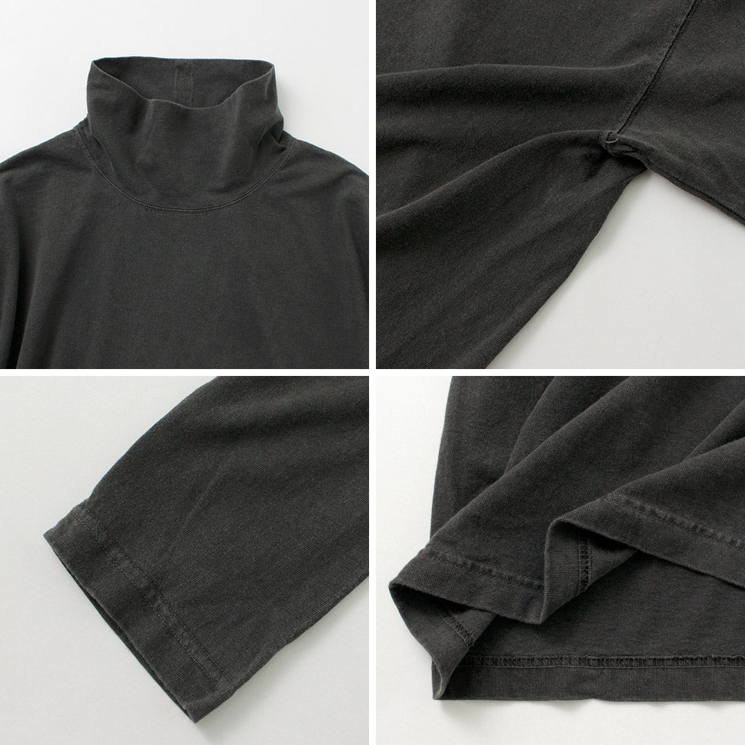 GOOD ON / Long Sleeve Turtle Neck T-Shirt