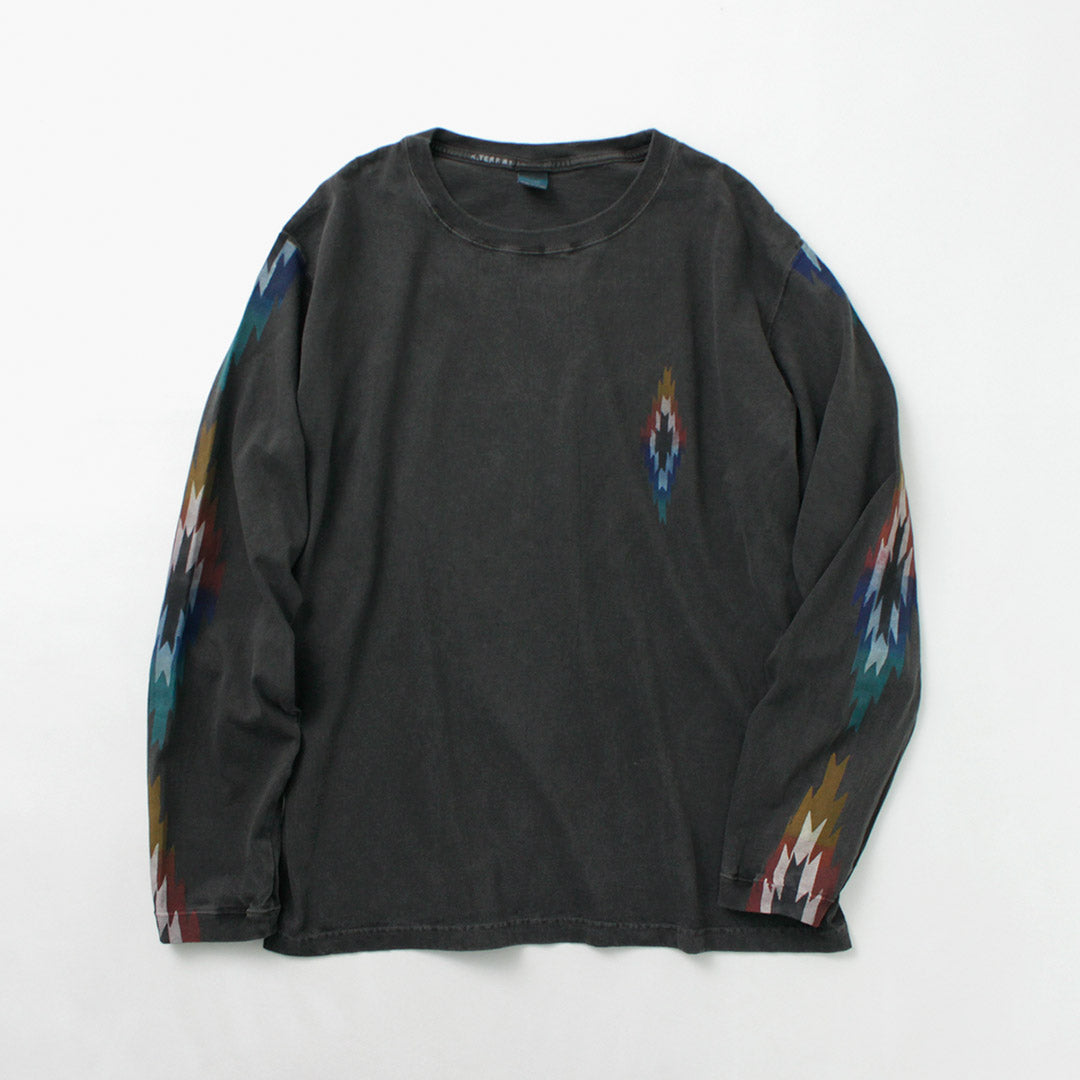 GOOD ON / Chimayo Long Sleeve Crew Neck T-Shirt