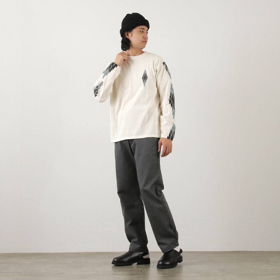GOOD ON / Chimayo Long Sleeve Crew Neck T-Shirt