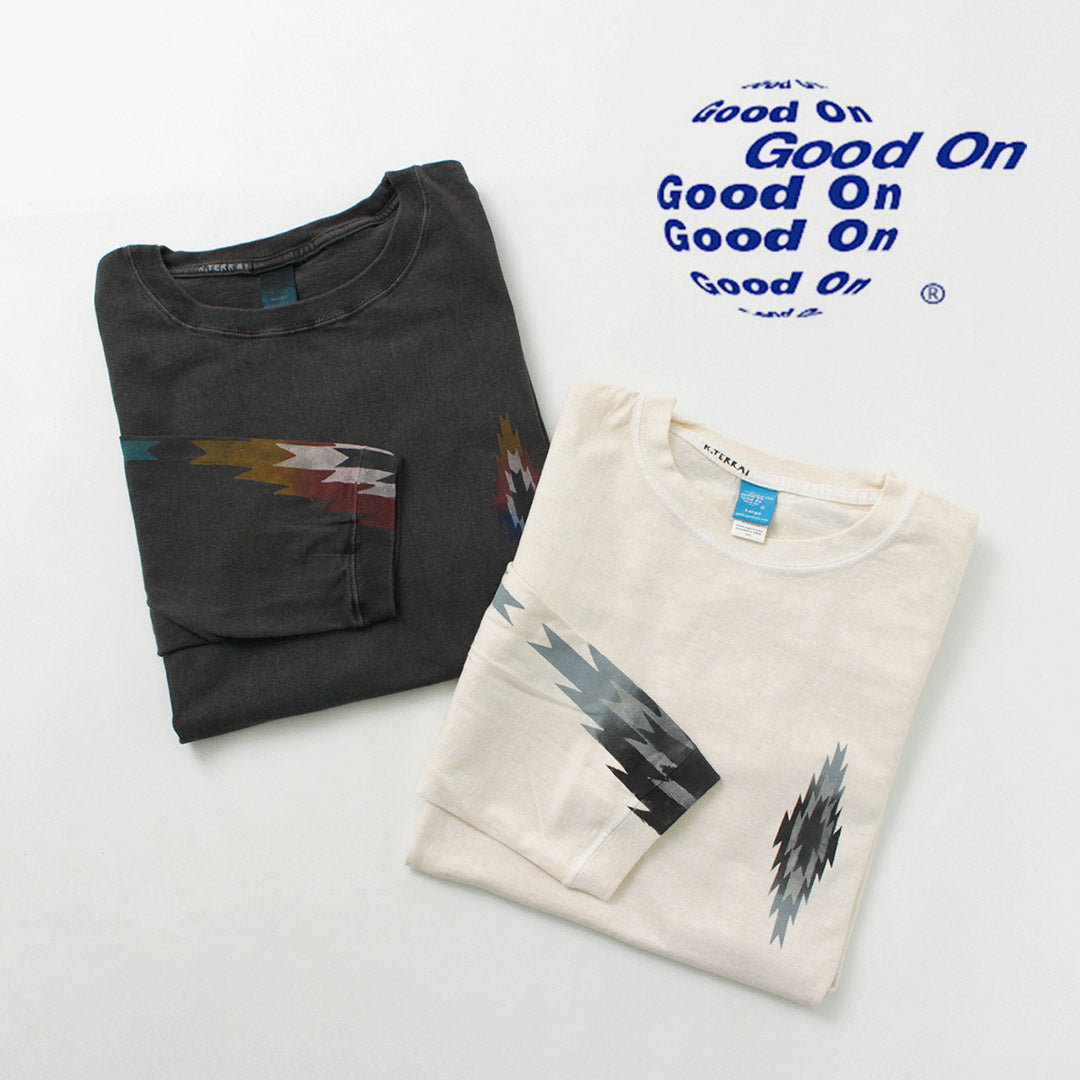 GOOD ON / Chimayo Long Sleeve Crew Neck T-Shirt