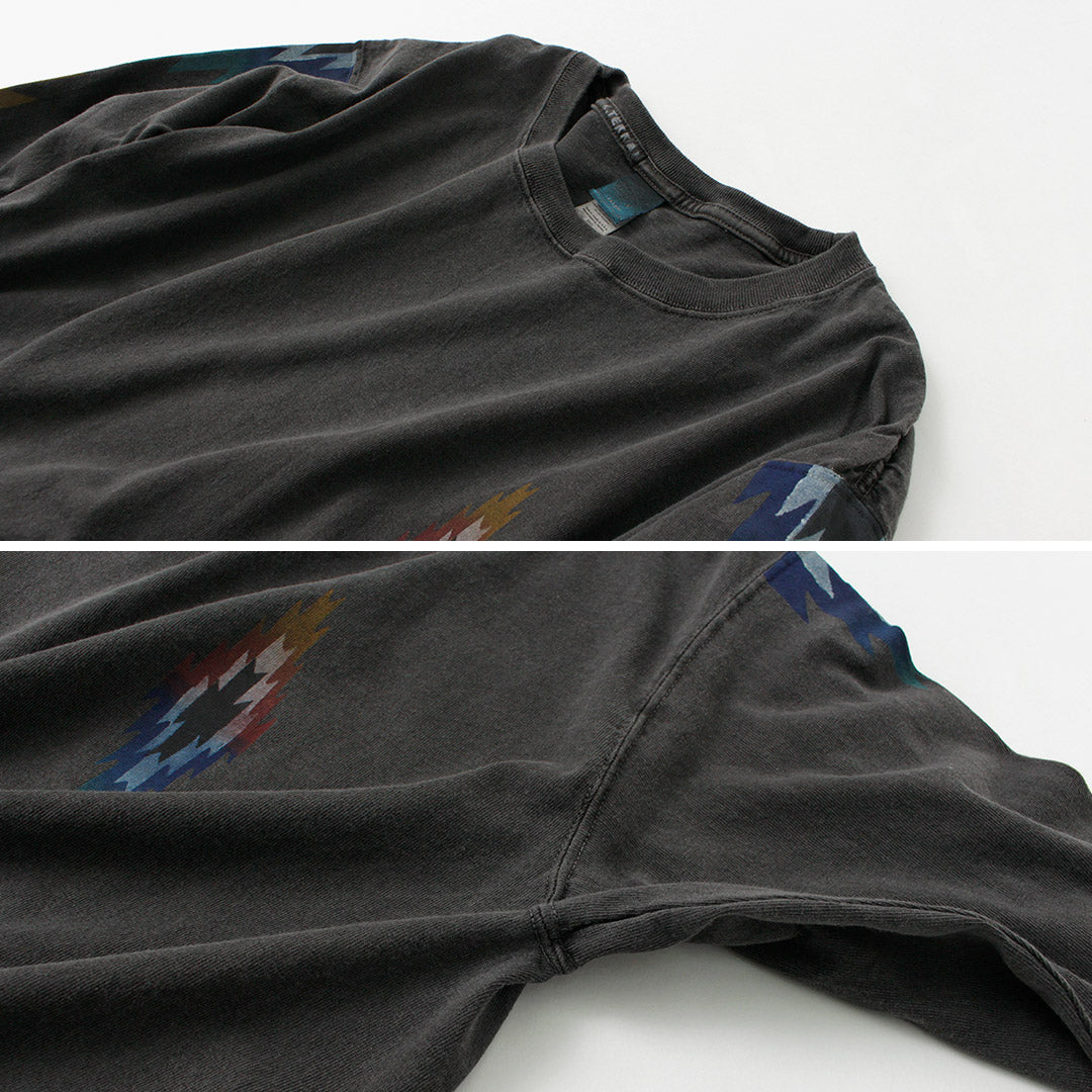GOOD ON / Chimayo Long Sleeve Crew Neck T-Shirt