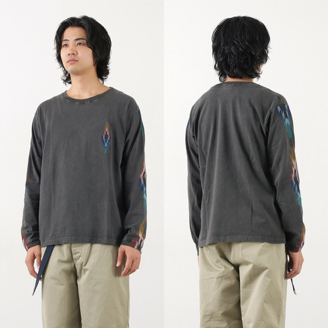 GOOD ON / Chimayo Long Sleeve Crew Neck T-Shirt