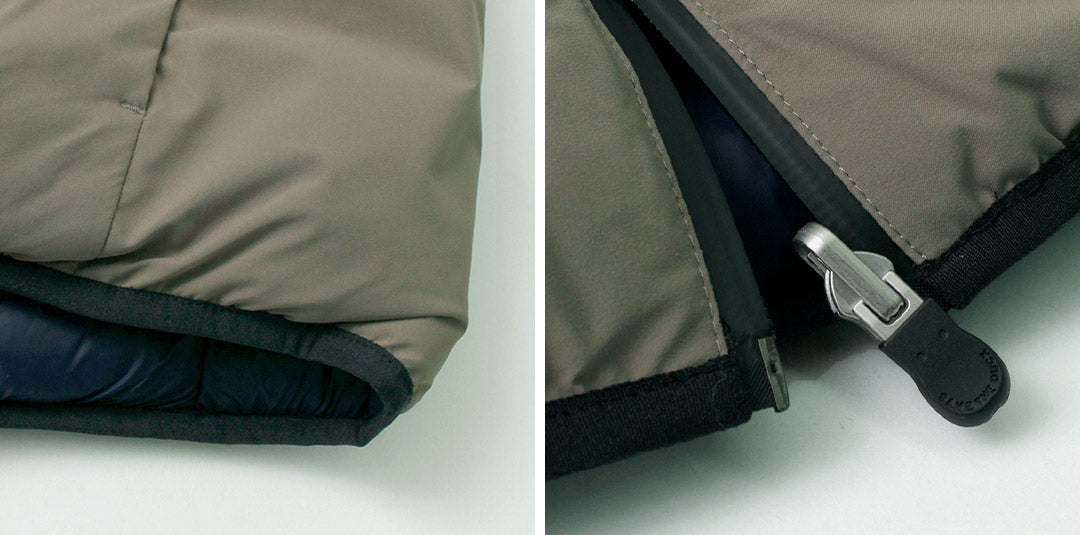 SAVE THE DUCK / Veste à capuche réversible en duvet synthétique Ezra