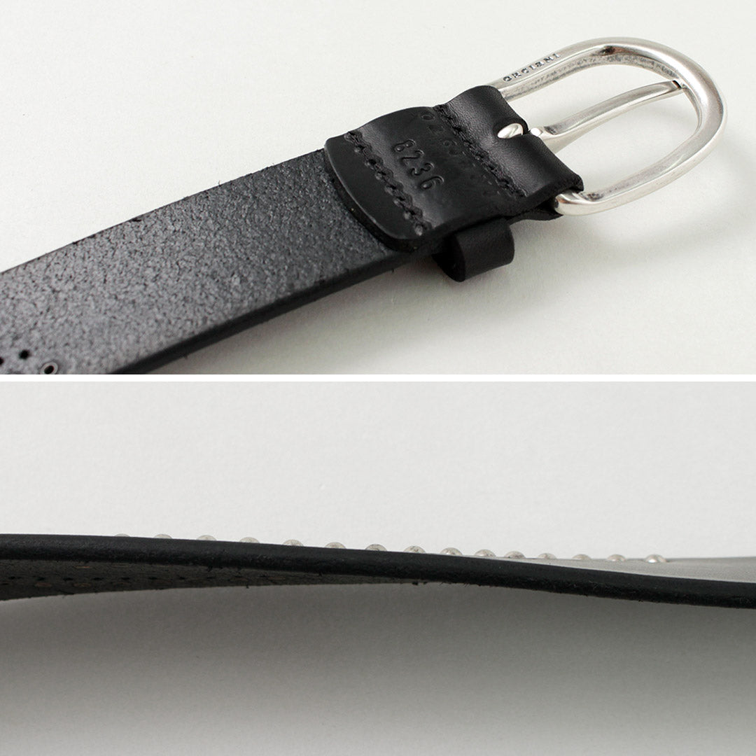 ORCIANI / Bull Soft leather with micro studs