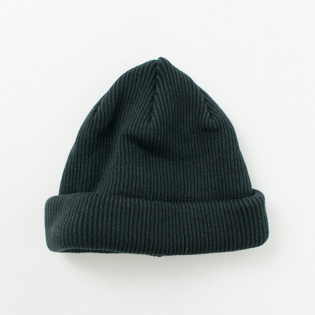 ROTOTO / Super Soft 2-way Stripe Beanie