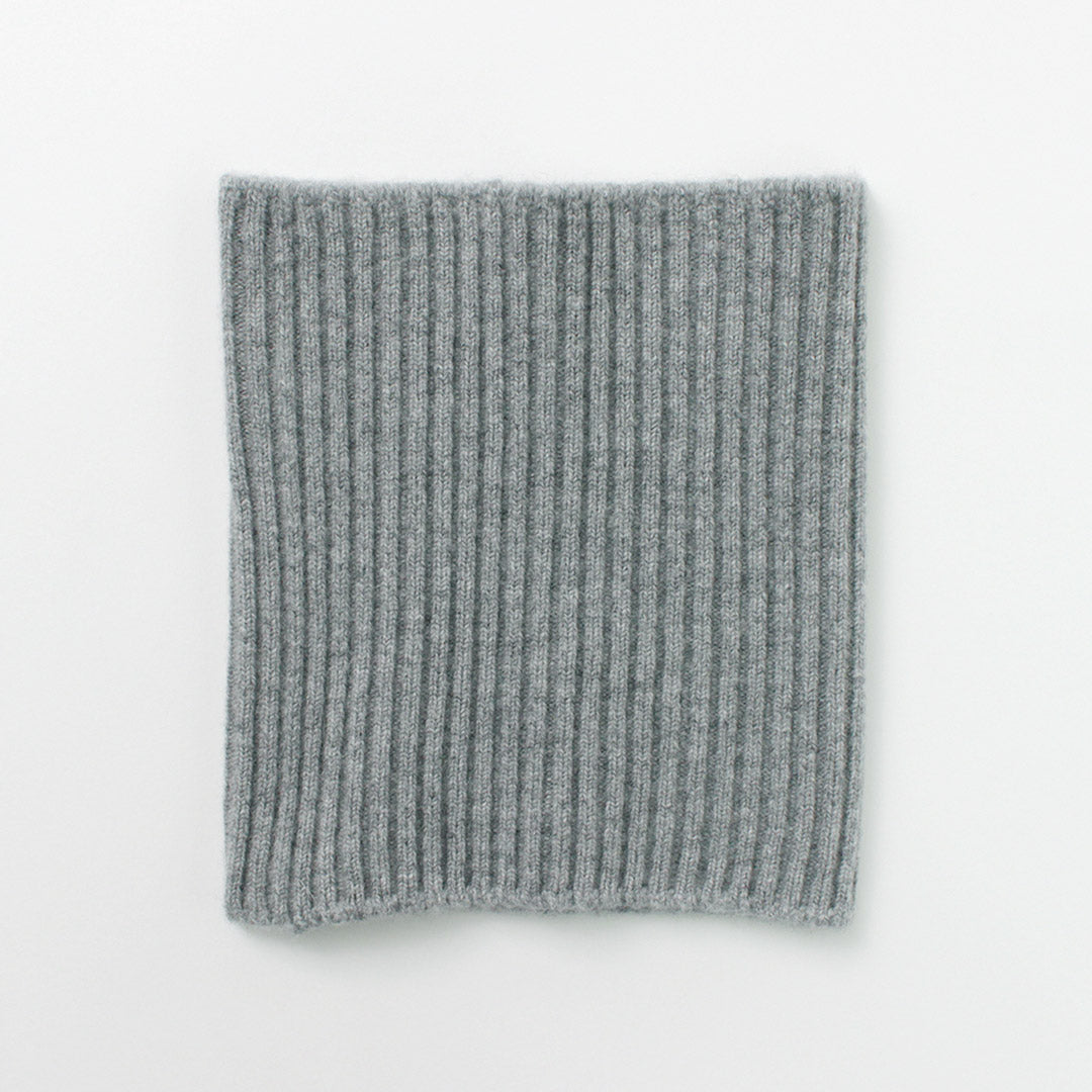 ROTOTO / Merino Optimo and Cashmere Seamless Neck Warmer
