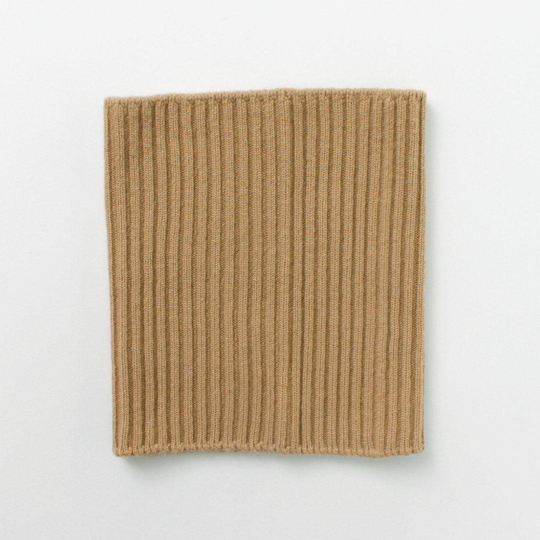 ROTOTO / Merino Optimo and Cashmere Seamless Neck Warmer