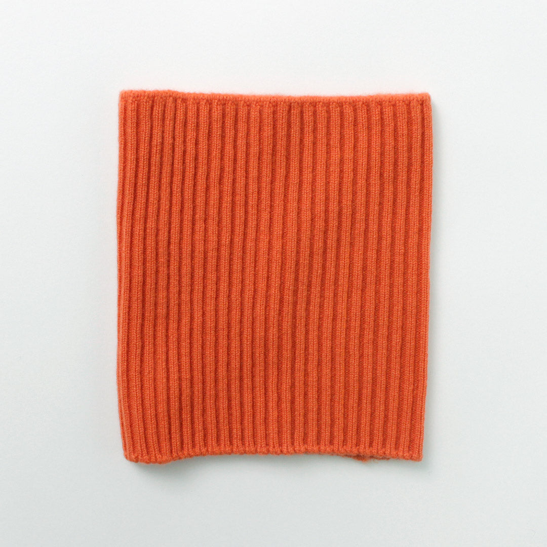 ROTOTO / Merino Optimo and Cashmere Seamless Neck Warmer