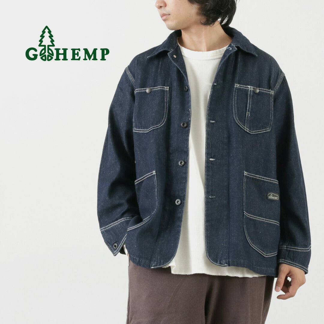 GOHEMP / Veste de combinaison