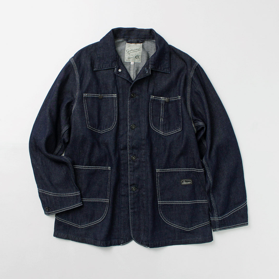 GOHEMP / Veste de combinaison