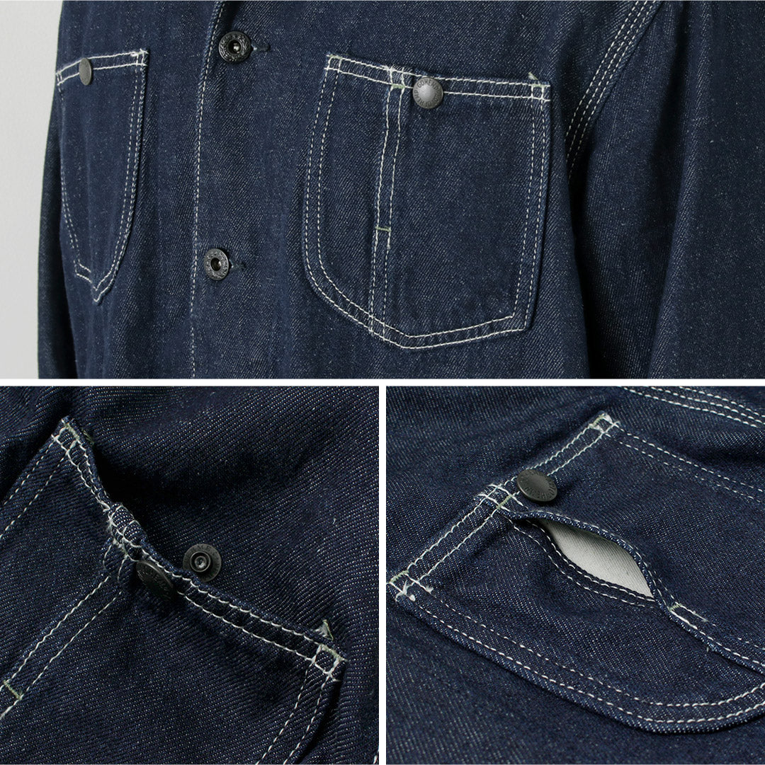 GOHEMP / Veste de combinaison