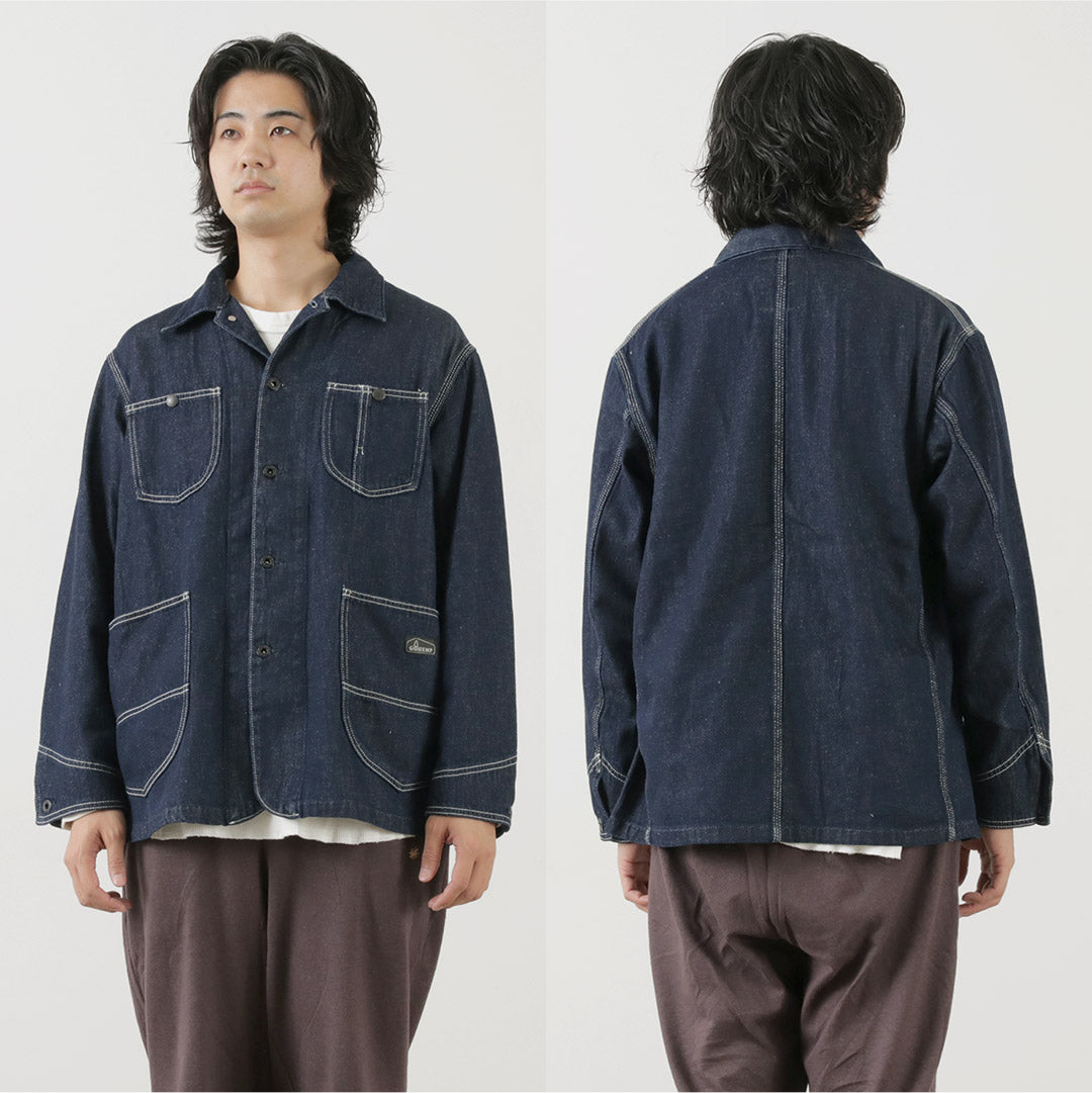 GOHEMP / Veste de combinaison