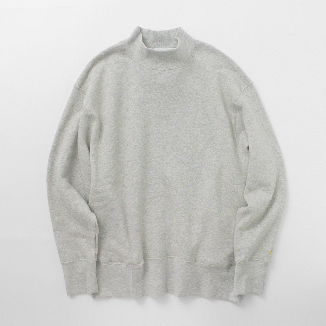 GOHEMP / Sudadera con cuello simulado