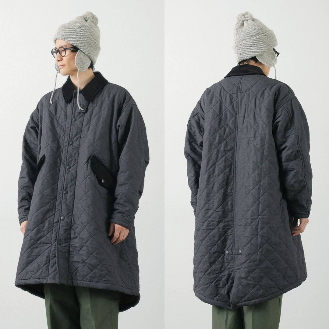 GOHEMP / Manteau Jockey Surplus