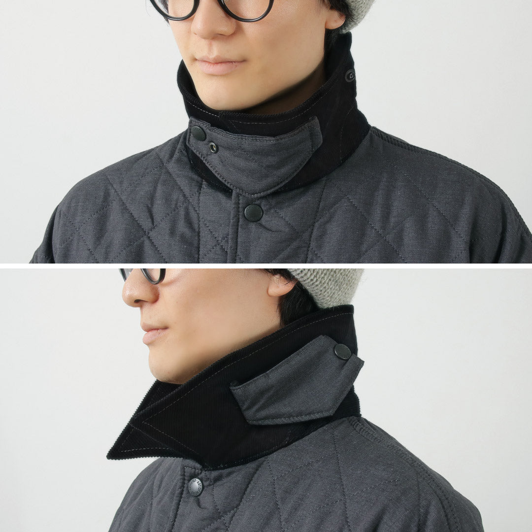 GOHEMP / Manteau Jockey Surplus