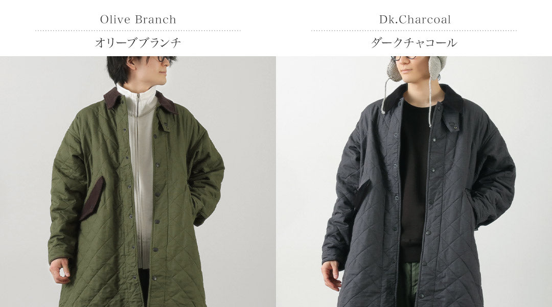 GOHEMP / Manteau Jockey Surplus