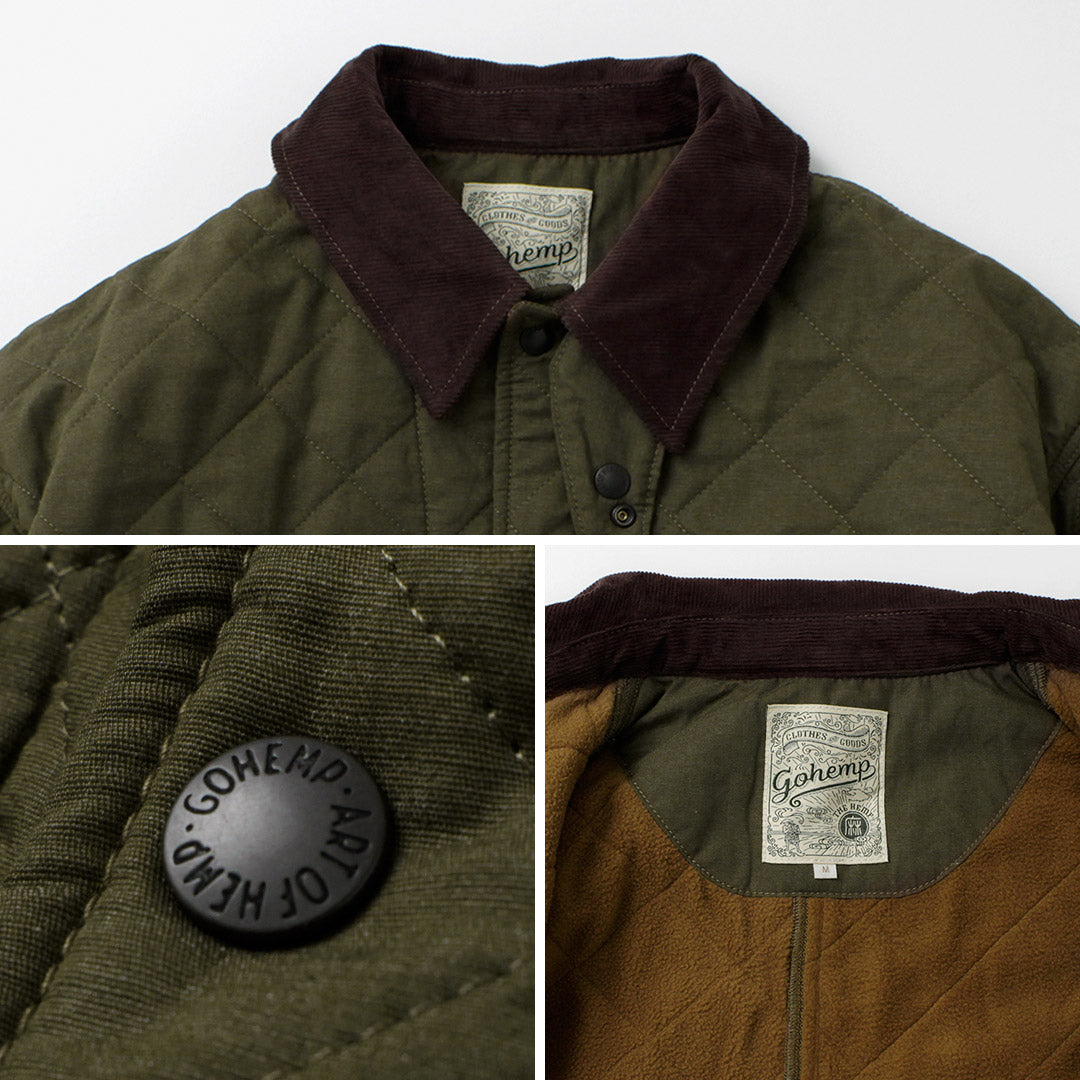 GOHEMP / Manteau Jockey Surplus