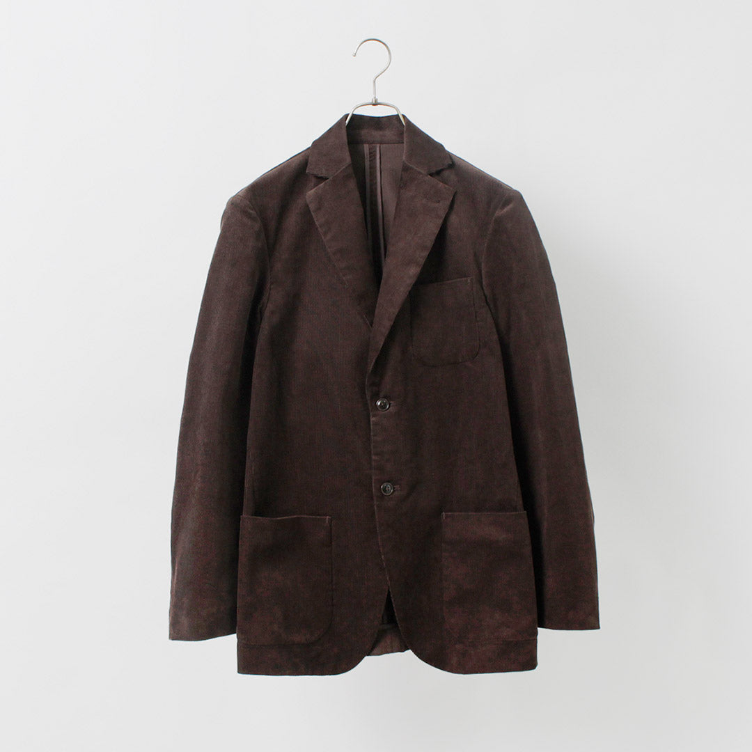 Chaqueta de pana FUJITO / N.O.UN